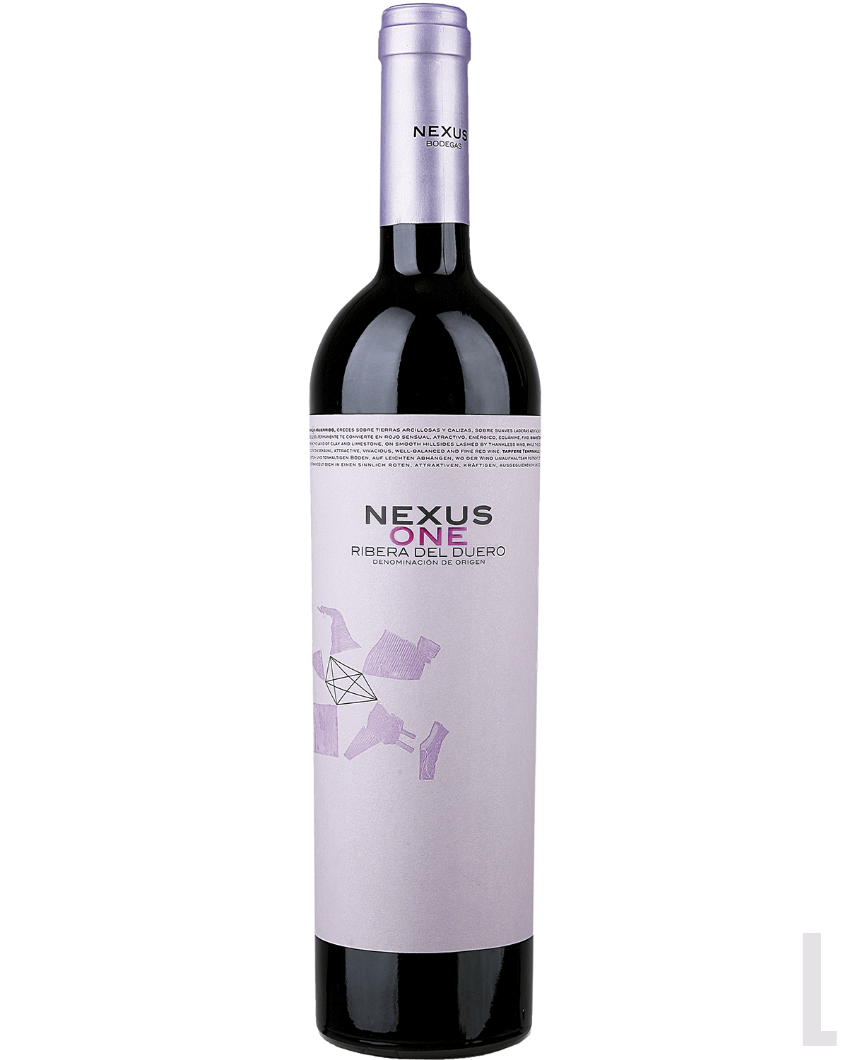 Вино красное сухое Nexus One Ribera del Duero DO Bodegas Nexus, 0.75л,  Испания — купить в Иркутске Нексус Уан Рибера дель Дуэро DO Бодегас Нексус  2019, цена и отзывы