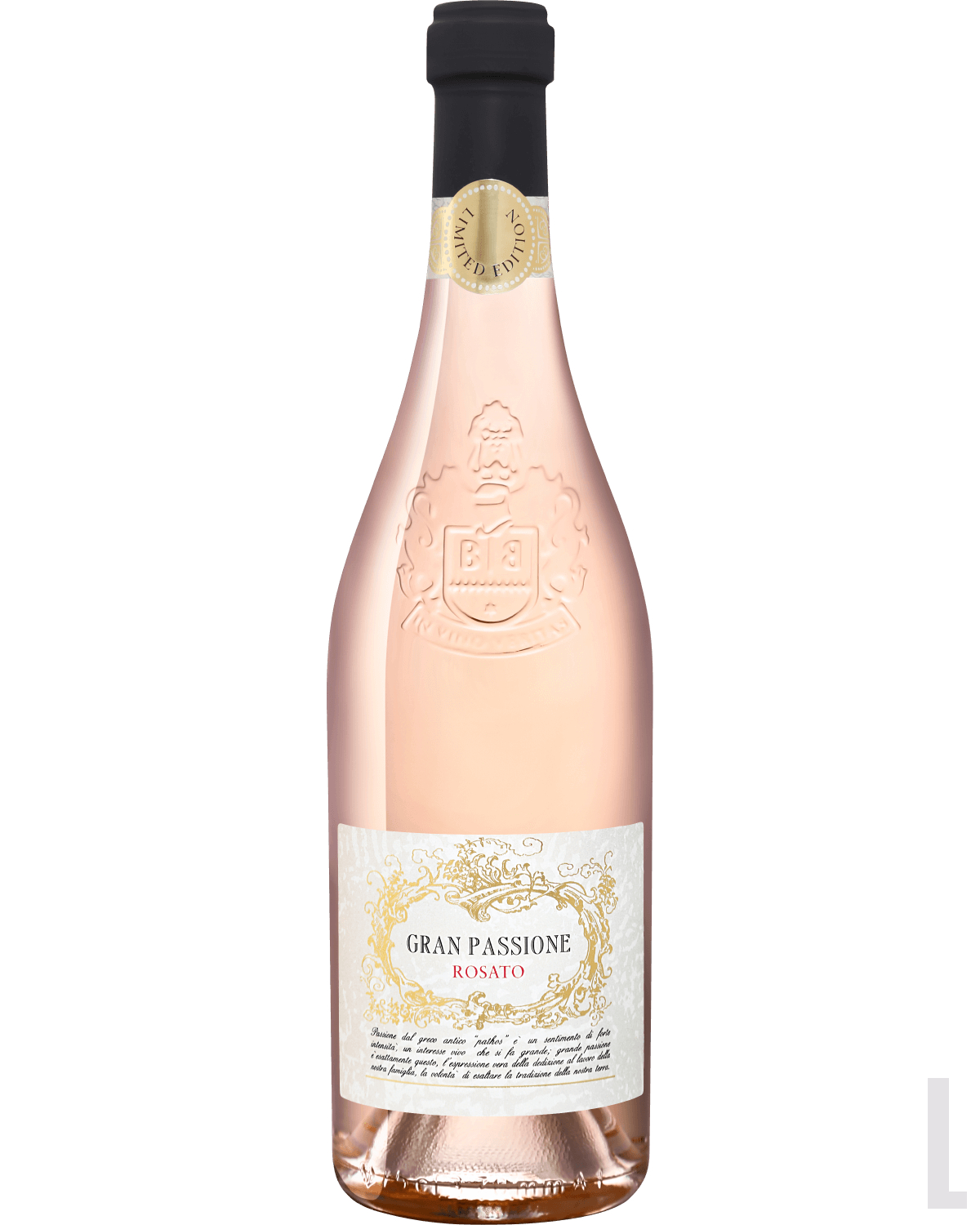 Вино розовое сухое Gran Passione Rosato Veneto IGT Botter, 0.75л, Италия —  купить в Иркутске Гран Пассьоне Розато Венето IGT Боттер 2019, цена и отзывы