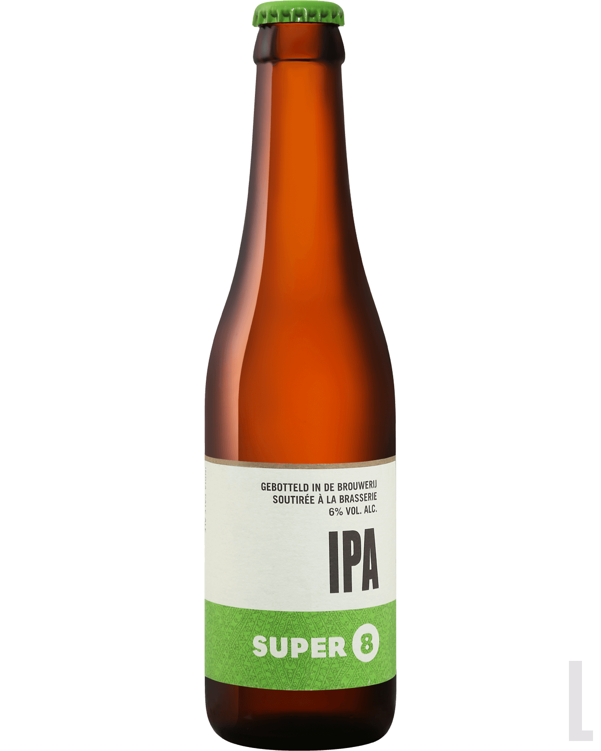 Пиво Super 8 India Pale Ale Brasserie Haacht 0.33л — купить Супер 8 ИПА  Брассери Хаахт светлое фильтрованное пастеризованное в Иркутске, цена и  отзывы