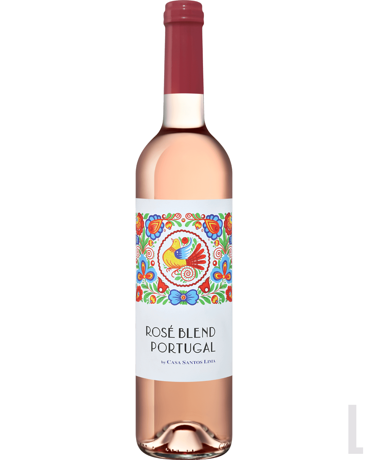 Вино розовое сухое Rose Blend Portugal Lisboa IGP Casa Santos Lima, 0.75л,  Португалия — купить в Иркутске Розе Бленд Португал Лисбоа IGP Каза Сантуш  Лима 2020, цена и отзывы