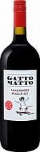 Вино Gatto Matto Sangiovese Puglia IGT Villa Degli Olmi
